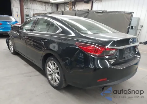 2016 Mazda 6 Sport z USA, uszkodzony, nr VIN JM1GJ1U55G1410899